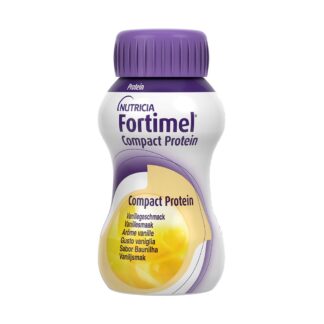 Fortimel Compact Protein Baunilha 4x125ml