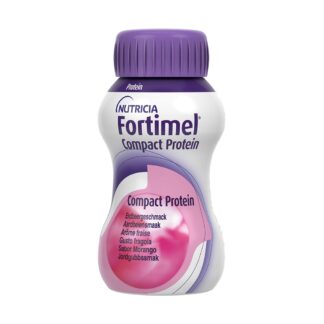 Fortimel Compact Protein Morango 4x125ml