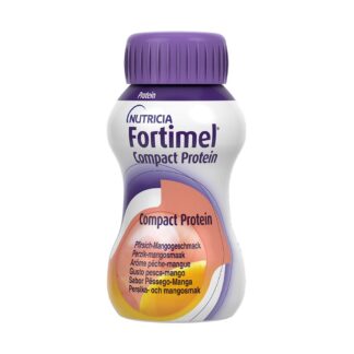 Fortimel Compact Protein Pessego-Manga 4x125ml
