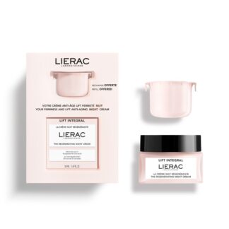 Lierac Lift Integral Cofrret Creme Noite Regenerador 50ml + Recarga