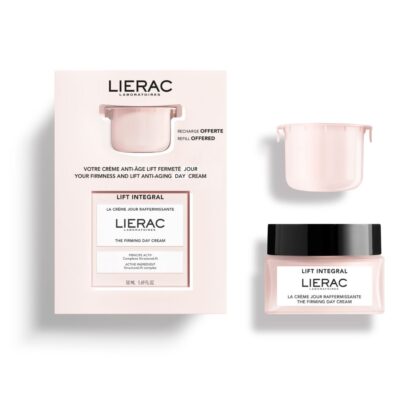 O Lierac Lift Integral Coffret Creme de Dia Refirmante 50ml + Recarga é o cuidado diário ideal para quem procura firmeza, hidratação e luminosidade. Este coffret inclui:
