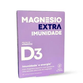 Magnesio Inmunidad Extra 30 Comprimidos