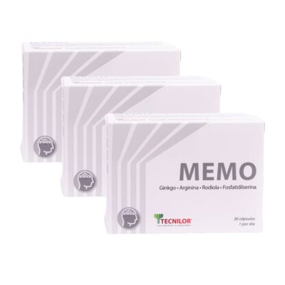 Memo Tecnilor 3×30 Cápsulas