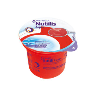 Nutilis Aqua Água Gelificada Sabor Roma 12x125gr