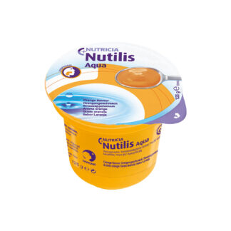 Nutilis Aqua Água Gelificada Sabor Laranaja 12x125gr