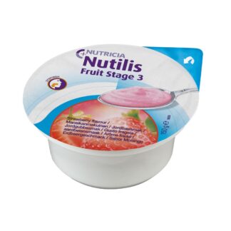 Nutilis Fruit Morango 3x150gr