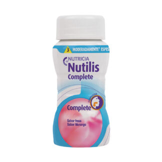 Nutilis Complete Morango 4x125ml