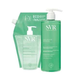 SVR Spirial Gel Deo Duche 400 ml + Recarga