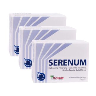 Serenum Tecnilor 3×30 Comprimidos