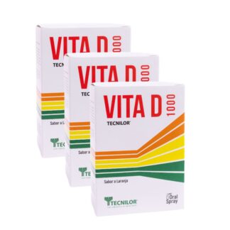 Vita D Tecnilor Spray 3x10ml