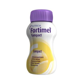 Fortimel Compact Protein Banana 4x125ml