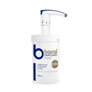 Barral Creme Gordo Original é um cuidado dermatológico intensivo indicado para a hidratação, proteção e regeneração da pele muito seca ou desidratada.