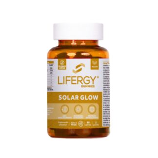 Lifergy Gummies Solar Glow 60 Gomas