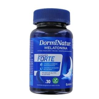 DormiNatur Forte Gummies 30 Gomas – Gomas com Melatonina para Dormir Melhor