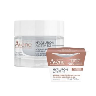 Avène Hyaluron Activ B3 Gel-Creme Regenerador 50 ml + Refill