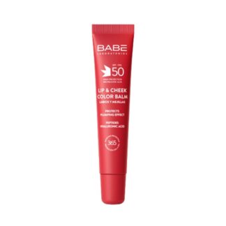 Babe Lip & Cheek Color Balm SPF 50 Red 20ml