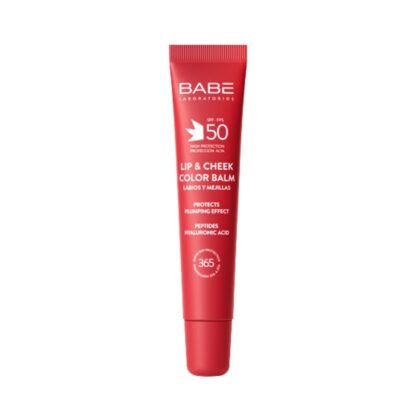 Babe Lip & Cheek Color Balm SPF 50 Red 20ml