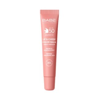 Babe Lip & Cheek Color Balm SPF 50 Rosa 20ml