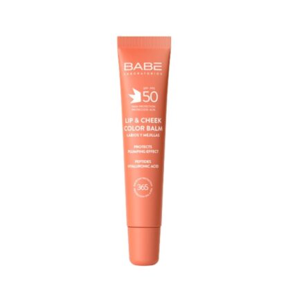 Bebe Lip & Cheek Color Balm SPF 50 Nude 20ml