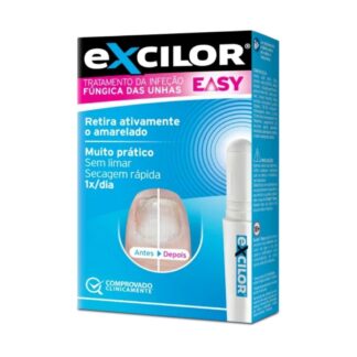 Excilor Easy Caneta Fungica de Precisão 4ml