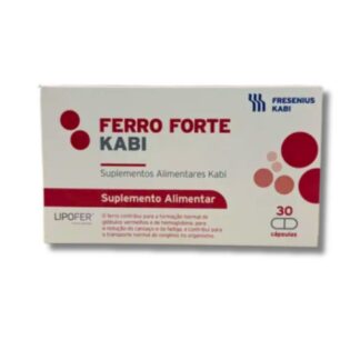Ferro Forte Kabi 30 Capsulas