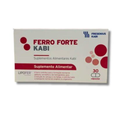 Ferro Forte Kabi 30 Capsulas
