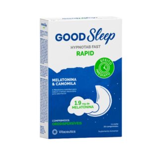 Good Sleep Rapid – 30 Comprimidos Orodispersíveis
