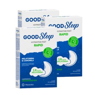 Good Sleep Rapid – 3x30 Comprimidos Orodispersíveis