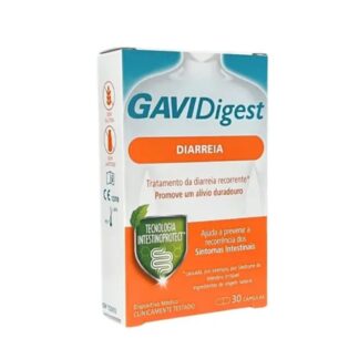 GaviDigest Diarreia – 30 Cápsulas