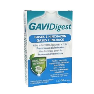 GaviDigest Gases e Inchaço – 30 Cápsulas