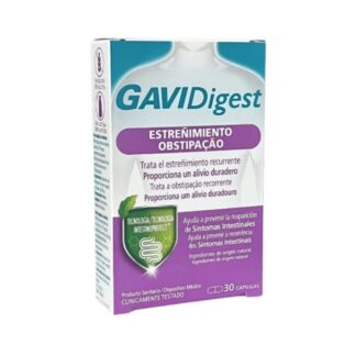 GaviDigest Obstipação 30 Cápsulas