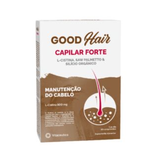Good Hair Capilar Forte 30 Comprimidos