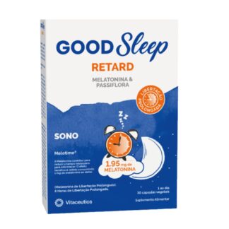 Good Sleep Retard 30 Capsulas