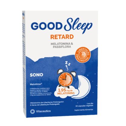 Good Sleep Retard 30 Capsulas