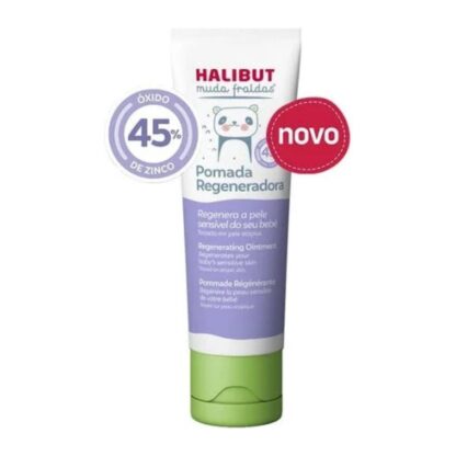 Halibut Muda Fralda - Pomada Regeneradora ZN45 50g