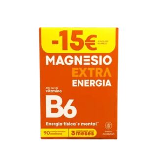 Magnesio Extra Energia - 90 Comprimidos