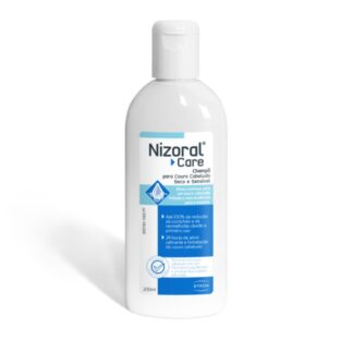 Nizoral Care Champô Couro Cabeludo Seco e Sensível 200ml