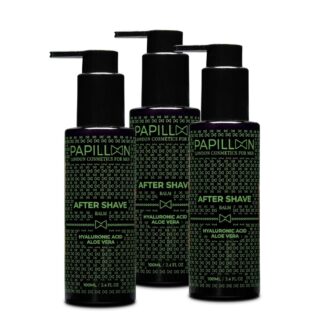 Papillon After Shave Balm 3x100 ml