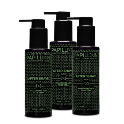 Papillon After Shave Balm 3x100 ml