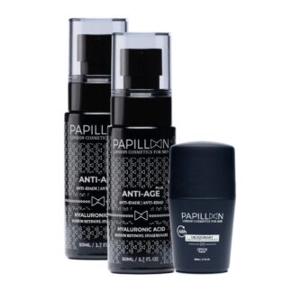 Papillon Anti-Age Plus 2x50ml + Desodorizante