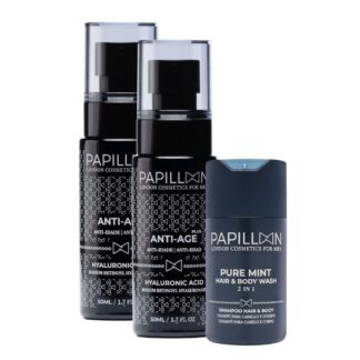 Papillon Anti-Age Plus 2x50ml + Pure Mint 100ml