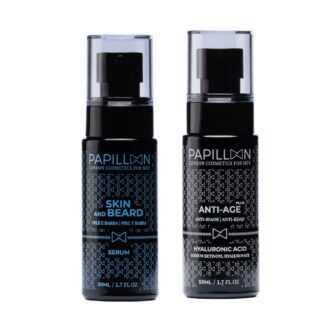 Papillon Anti-Age Plus + Sérum Skin and Beard