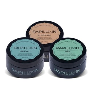 Papillon Ceras - Fiber Matt + Styling Wax + Paste
