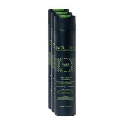 Papillon Champô Anti Caspa 3x300 ml