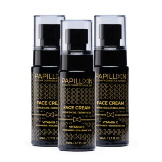 Papillon Creme Rosto Vitamina C 3x50ml