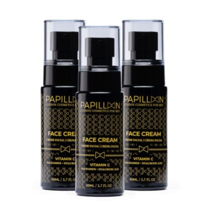Papillon Creme Rosto Vitamina C 3x50ml