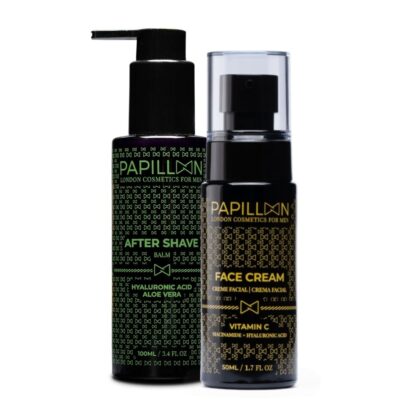 Papillon Creme Rosto Vitamina C + After Shave