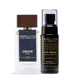 Papillon Creme Rosto Vitamina C + Grove Parfum