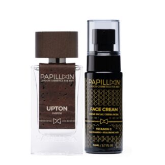 Papillon Creme Rosto Vitamina C + Upton Parfum