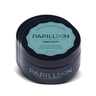 Papillon Fiber Matt Cera Fixação 3x75 gr